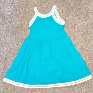 J&J turquoise sundress sz 4
